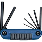 Eklind 25171 Ergo-fold Fold-up Hex Key Allen Wrench 7PC Set Metric Mm Sizes. Fixed Price $11.95.
