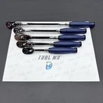 Snap-on Tools New 5PC 1/4" Drive Reverse Power Blue Ratchet Set THLLF72 THLF72. Fixed Price $1075.00.