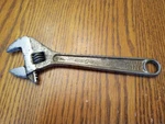 1950S Vintage Challenger 4008L 8" Adjustable Wrench W/ Gladiator Helmet Logo Usa. Fixed Price $14.99.