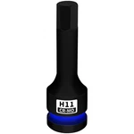Jeuclel 11MM Hex Impact Bit Socket, H11 1/2-INCH Drive Allen. Fixed Price $11.94.