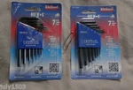 Two (2) New Metric Hex-l Sets, Keys Each Eklind Allen Wrench 10507. Fixed Price $15.90.