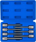 10244A 3/8-INCH-DRIVE Extra-long Ball-end Hex-bit Set, Sae 1/8". Fixed Price $25.33.