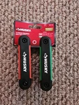 (2-PK) Husky Folding Hex Key 849118. Fixed Price $15.50.