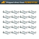 1/4"-20 T-track Bolts 1-1/2", 40PK For Universal Woodworking Jigs. Fixed Price $29.99.