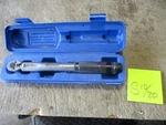Used? Nos? 1/4" Westward Torque Wrench 4DA94, Scuffs. Fixed Price $59.00.