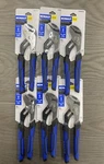 Kobalt 8 Inch Channel Groove Joint Pliers Steel Sealed Box Of 6. Fixed Price $44.99.