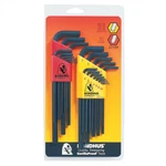 Bondhus 22199 Corp. 22PC Sae/met Hex Wrench Display. Fixed Price $27.83.