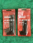 Of Eklind Hex Key Sets, Pc. 69207 & 69211, Made Usa, Sae. Fixed Price $7.00.