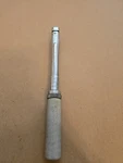 Snap On Vintage 3/8" Drive 30-200 Lb Torque Wrench Untested Usa QJ-217B. Fixed Price $77.00.