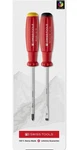 Pb Tools-swissgrip Screwdriver Set For Slotted Size 3 And Phillips Screws. Fixed Price $19.99.