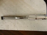 Sturtevant Richmont Adjustable Interchangeable Head Clicker Torque Wrench 869784. Fixed Price $95.40.