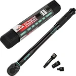 Epauto 3/8-INCH Drive Click Type Torque Wrench SET,10-80 FT-LB/13.6-108.5 Nm New. Fixed Price $50.98.