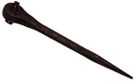 T&e Tools 14" Dual Spud Podger Ratchet 1/2-3/4" Dr. #61624 Free Shipping. Fixed Price $44.71.