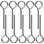 Pagow 10 Pack 5/32" Standard Hex Dogging Key With Full Inch, Nickel. Fixed Price $11.07.