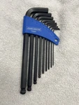John Deere 9-PIECE Metric Hex Key Set TY24513. Fixed Price $30.00.
