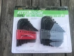 New Pittsburgh 25 Sae/metric Piece Hex Key Set With Storage #5962. Fixed Price $10.00.