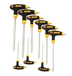 9PC T-handle Torx Star Key Wrench Set Tamper Drive Ends 261609. Fixed Price $29.99.