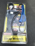 Sears Craftsman Nos Multi Use Strap Wrench 2 Pack 45530. Fixed Price $49.00.