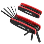 Arrow 17PC Folding Allen Wrenches Set Multitool Hex Key Sae Metric. Fixed Price $23.99.