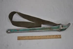 Ridgid 5 Strap WRENCH,ALMNM,18" Handel, 24". Fixed Price $39.99.
