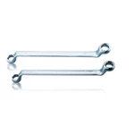1X Double Ended Ring Wrench - Offset Hexagonal 10X12 Shape: Bent 75. Fixed Price $23.84.
