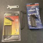Bondhus BLX8 Piece Ball Ended Hexagon Set .050"- 5/32" Af + Bonus. Fixed Price $9.88.