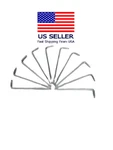 Torx Wrench Long Tamper Proof Star Key Bit L-shape Hi Strength 200T40X10. Fixed Price $14.99.