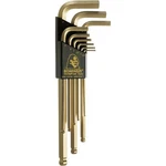 Bondhus 38099 Goldguard Ballpoint L-wrench Set, Piece. Fixed Price $22.95.