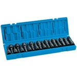 18-PC. 1/2 In. Sae/metric Standard Hex Driver Set GRY-1598HC Brand New!. Fixed Price $188.06.