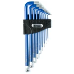 Auto Parent Titan 12714 9-PIECE Metric Extra Long Ball End Hex Key Set. Fixed Price $19.89.
