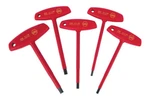 Wiha 33478 5 Piece Insulated T-handle Hex Screwdriver Set Metric. Fixed Price $66.36.