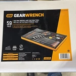Gearwrench 59 Piece 6 Point Combination And Hex Key Sae/mm/torx Se. Fixed Price $250.00.