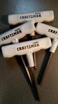 Nos Craftsman T-handle Hex Key, Made In Usa, 8MM Ball End Standard, 46425. Fixed Price $12.50.