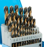 Macxcoip Drill Set, 29PCS High Speed Steel Black-gold. Fixed Price $68.25.