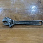 Vintage Crescent Tool Co. 10" Adjustable Wrench Drop Forged Steel. Fixed Price $14.87.