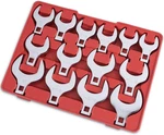 14-PIECE Premium 1/2" Drive Jumbo Crowfoot Wrench Set, Chrome Vanadium Steel, In. Fixed Price $74.93.