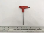 New Pittsburgh Offset T-handle Long Reach Key 3/32" Ball End & Standard Hex. Fixed Price $12.90.