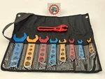 Speedway Motors Aluminum An -3 -20 Wrenches + -16 Cresent. Fixed Price $79.97.