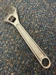 Vtg J.p. Danielson Bet'r-grip 6" Adjustable Wrench, 1940S, Vg Condition. Fixed Price $13.50.