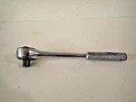 Vintage 6-ACTION 3/8" Drive Reversible Ratchet 77JA Wrench Made Usa. Fixed Price $18.99.