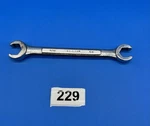 Vintage K-d Tools 2195 Open End Flare Nut Wrench 11/16" X 5/8" Usa Kd. Fixed Price $12.99.