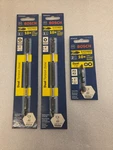 Lot Of Bosch 6" Dual Tip Bits PH2 SQ2 Plus 1" P2 R2. Fixed Price $17.99.