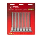 Husky Long Ball End Bit Socket Set Metric 795 203 (7-PIECE). Fixed Price $17.99.