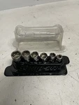 Snap-on Pc 1/4 Drive 6-POINT Metric Flank Universal Socket Set 106TMUSMA. Fixed Price $238.50.