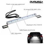 White 30 Smd Bolt-on Led Lamps For Car License Plate Lights Backup Reverse. Fixed Price $9.95.