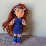 2003 Kid Kore Red Head Girl Doll Blue & Rainbow Dress - Vintage. Fixed Price $9.97.