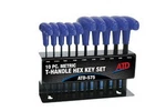 Atd Tools 575 T-handle Hex Key Set, Metric, 10PC. Fixed Price $24.56.