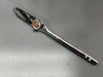 (p) Snap On Torqometer 1/2" Drive 24" Torque Wrench 0-250LB Vgc Usa. Fixed Price $125.00.