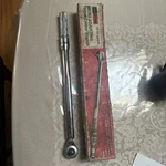 Vintage Craftsman Micro-adjusting Torque Control Wrench 1/2" Dr 9 44443 Usa. Fixed Price $69.59.