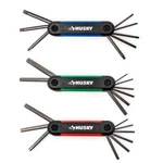 Husky Folding Hex Key Set (9-PIECE Sae, 8-PIECE Mm, Torx). Fixed Price $14.95.
